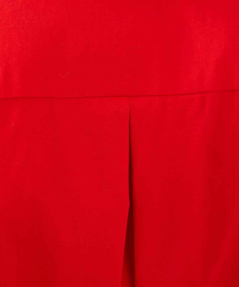 GLEGD08360 S sybilla(エス  バイ シビラ) フォーポケットワンピース レッド