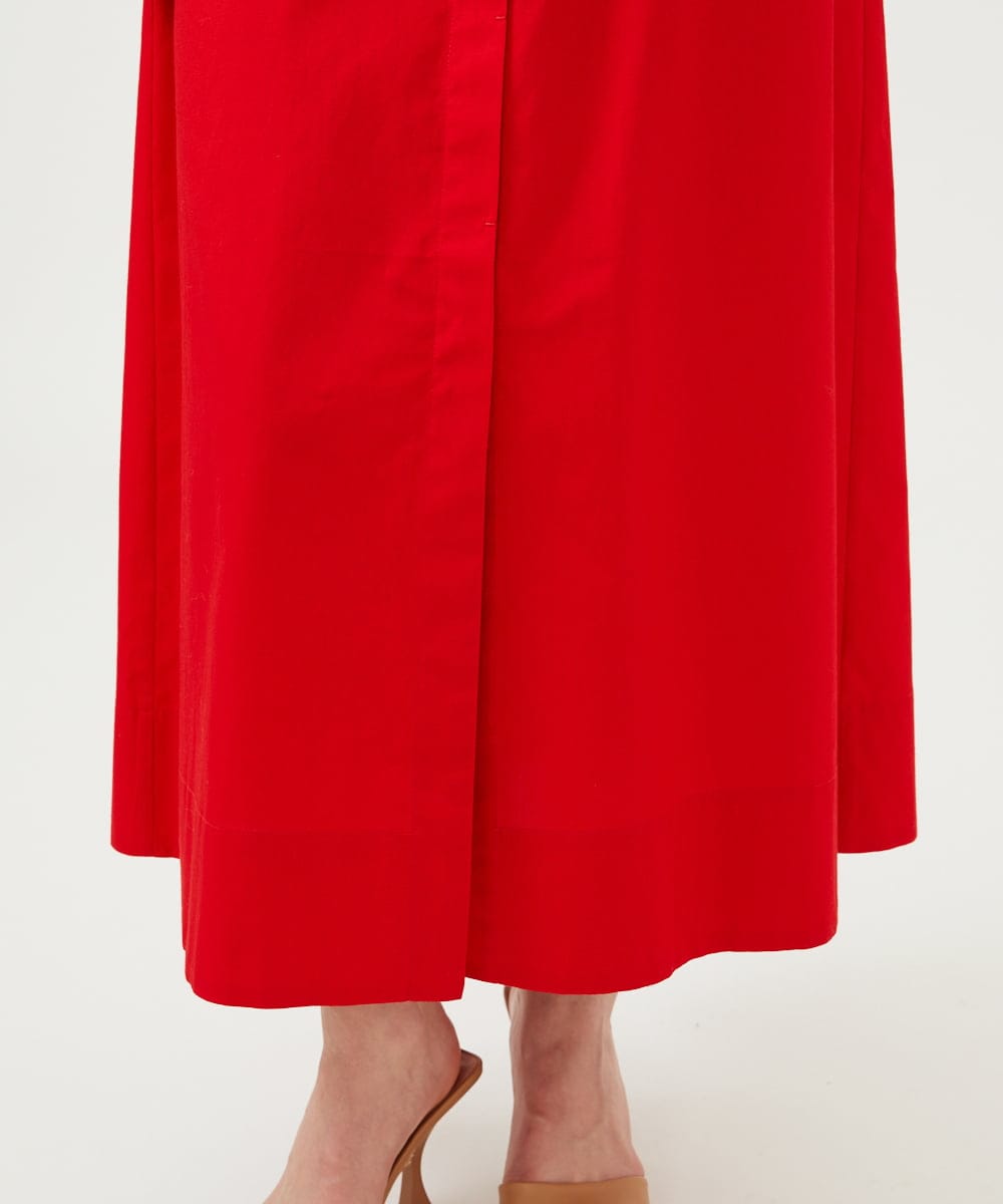 GLEGD08360 S sybilla(エス  バイ シビラ) フォーポケットワンピース レッド