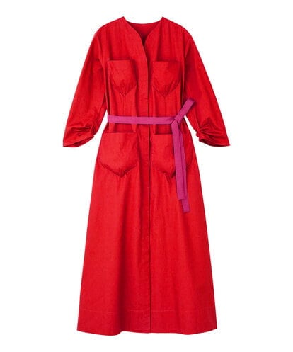 GLEGD08360 S sybilla フォーポケットワンピース