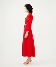 GLEGD08360 S sybilla(エス  バイ シビラ) フォーポケットワンピース レッド