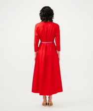 GLEGD08360 S sybilla(エス  バイ シビラ) フォーポケットワンピース レッド