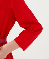 GLEGD08360 S sybilla(エス  バイ シビラ) フォーポケットワンピース レッド