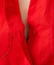 GLEGD08360 S sybilla(エス  バイ シビラ) フォーポケットワンピース レッド