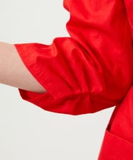 GLEGD08360 S sybilla(エス  バイ シビラ) フォーポケットワンピース レッド