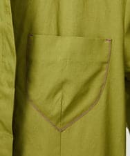 GLEGD08360 S sybilla(エス  バイ シビラ) フォーポケットワンピース オリーブ