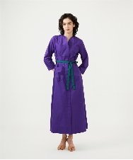 GLEGD08360 S sybilla(エス  バイ シビラ) フォーポケットワンピース パープル