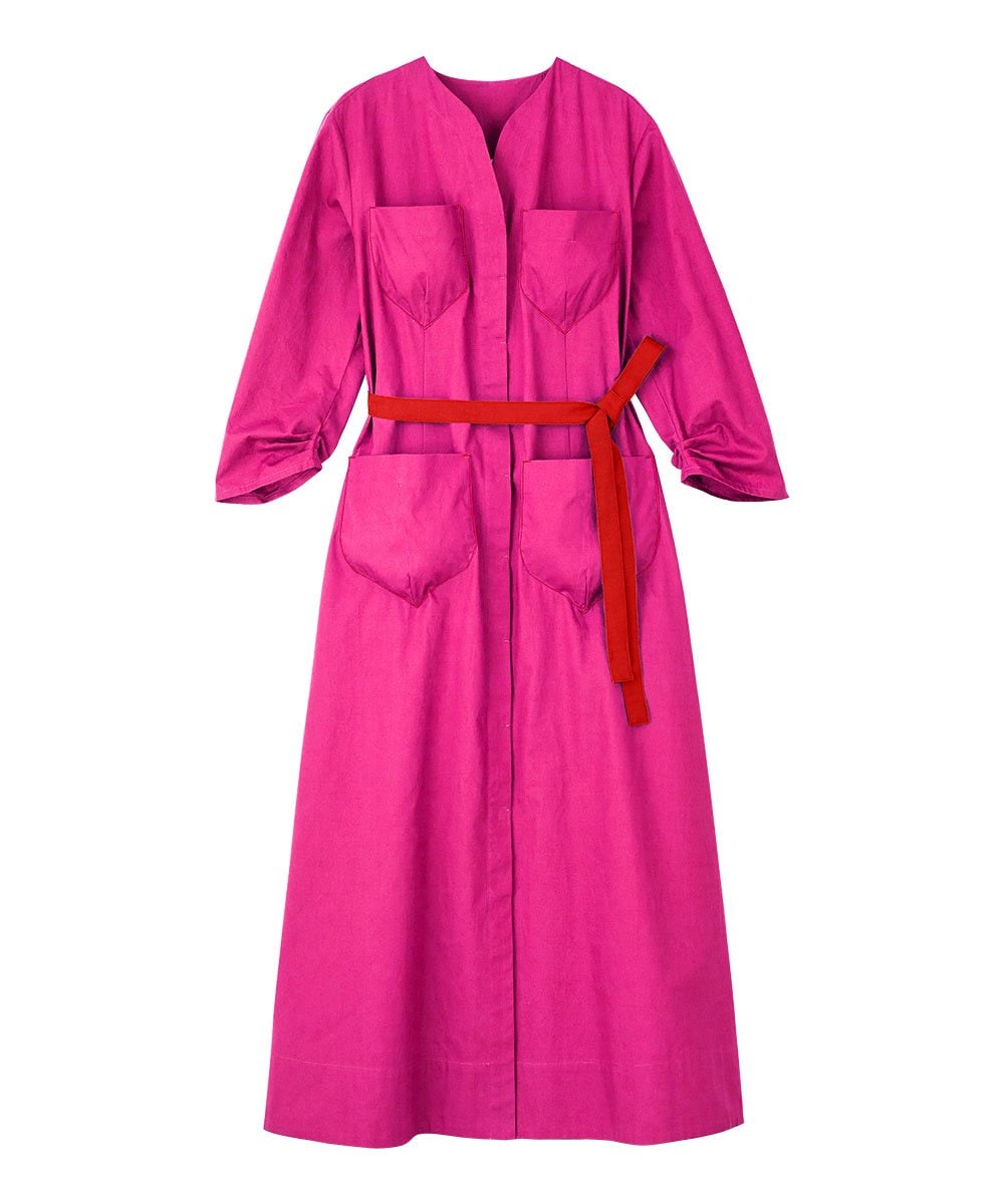 GLEGD08360 S sybilla フォーポケットワンピース