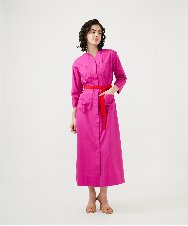 GLEGD08360 S sybilla(エス  バイ シビラ) フォーポケットワンピース モーブピンク