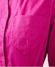 GLEGD08360 S sybilla(エス  バイ シビラ) フォーポケットワンピース モーブピンク