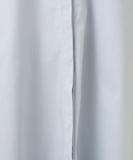 GLEGX03200 S sybilla(エス  バイ シビラ) 【メディア着用】オーバーサイズシャツドレス ペールブルー