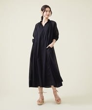 GLEHS02270 S sybilla(エス  バイ シビラ) コットンローンシアードレス ブラック