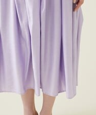GLEHS07300 S sybilla(エス  バイ シビラ) シャイニーボタニカルフォルムドレス リラ
