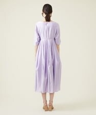 GLEHS07300 S sybilla(エス  バイ シビラ) シャイニーボタニカルフォルムドレス リラ