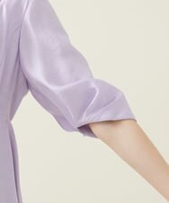 GLEHS07300 S sybilla(エス  バイ シビラ) シャイニーボタニカルフォルムドレス リラ