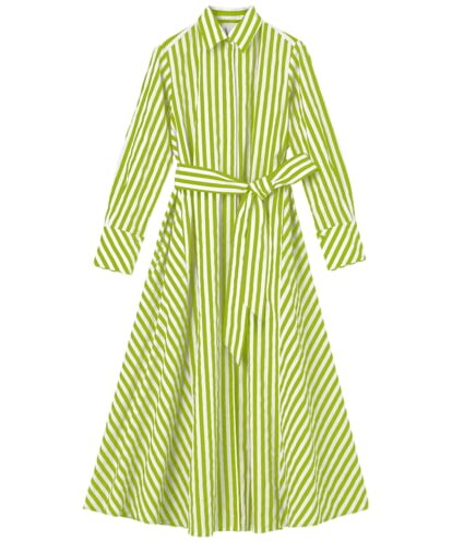 GLEHS10250 S sybilla カラーストライプシャツドレス