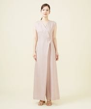 GLEJV16300 S sybilla(エス  バイ シビラ) ラップコンビネゾン ヌードピンク