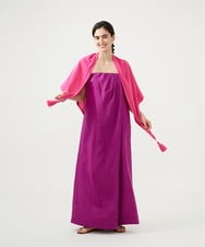 GLFGD01130 S sybilla(エス  バイ シビラ) アシンメトリーニットストール ピンク