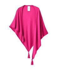 GLFGD01130 S sybilla(エス  バイ シビラ) アシンメトリーニットストール ピンク