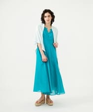 GLFGD01130 S sybilla(エス  バイ シビラ) アシンメトリーニットストール ペールグリーン