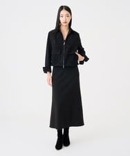 GLHAD01190 S sybilla(エス  バイ シビラ) ソフトマーメイドスカート ブラック