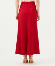 GLHGD01200 S sybilla(エス  バイ シビラ) バイヤスフレアースカート トゥルーレッド