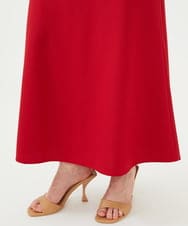 GLHGD01200 S sybilla(エス  バイ シビラ) バイヤスフレアースカート トゥルーレッド