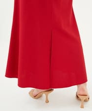 GLHGD01200 S sybilla(エス  バイ シビラ) バイヤスフレアースカート トゥルーレッド