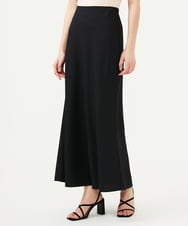 GLHGD01200 S sybilla(エス  バイ シビラ) バイヤスフレアースカート ブラック