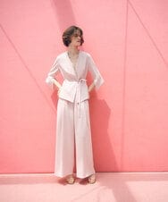 GLJAD01330 S sybilla(エス  バイ シビラ) スリットスリーブジャケット レッド
