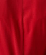 GLJGA01420 S sybilla(エス  バイ シビラ) 【ドラマ着用】トリアセテートローブジャケット トゥルーレッド