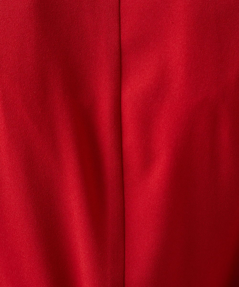 GLJGA01420 S sybilla(エス  バイ シビラ) 【ドラマ着用】トリアセテートローブジャケット トゥルーレッド