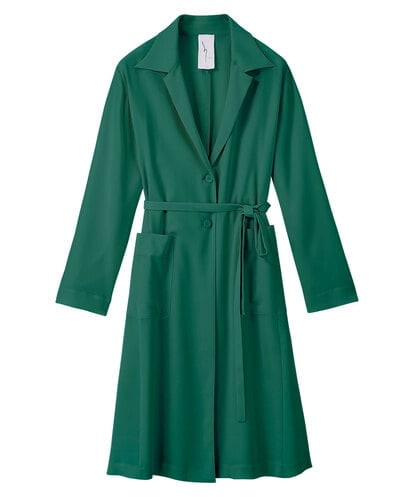 GLJGA01420 S sybilla 【ドラマ着用】トリアセテートローブジャケット