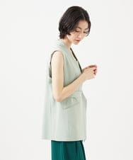 GLJGA02330 S sybilla(エス  バイ シビラ) 【ドラマ着用】ベルテッドジレ ミント