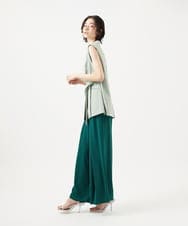 GLJGA02330 S sybilla(エス  バイ シビラ) 【ドラマ着用】ベルテッドジレ ミント