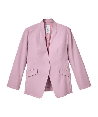 GLJGD01330 S sybilla ノーカラージャケット