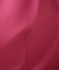 GLJGD01330 S sybilla(エス  バイ シビラ) ノーカラージャケット ラズベリー