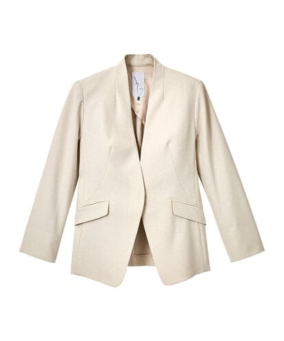 GLJGD01330 S sybilla ノーカラージャケット