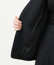 GLJGD01330 S sybilla(エス  バイ シビラ) ノーカラージャケット ブラック