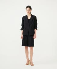 GLJGD01330 S sybilla(エス  バイ シビラ) ノーカラージャケット ブラック