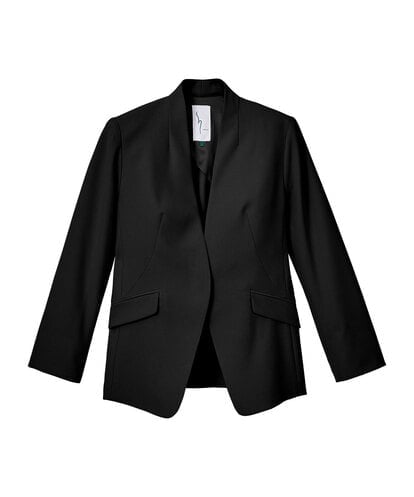 GLJGD01330 S sybilla ノーカラージャケット