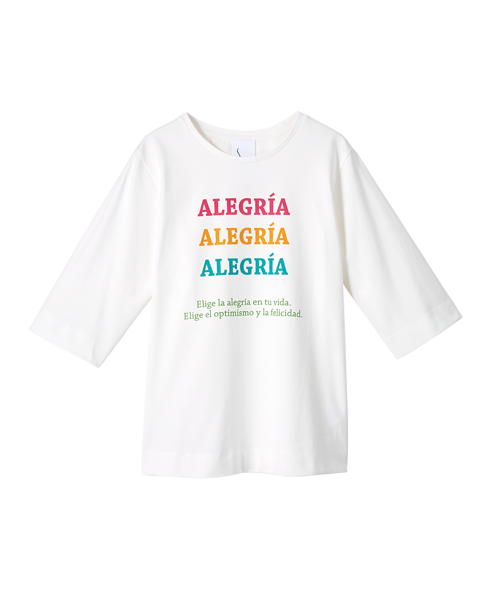 S sybilla(エス バイ シビラ) グラフィックTEE ライトピンク 2