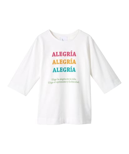GLKGA01190 S sybilla グラフィックTEE