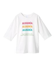 GLKGA01190 S sybilla(エス  バイ シビラ) グラフィックTEE ALEGRIAマルチカラー
