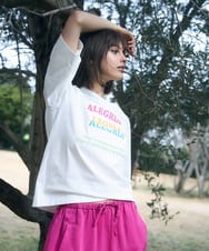 GLKGA01190 S sybilla(エス  バイ シビラ) グラフィックTEE ALEGRIAマルチカラー