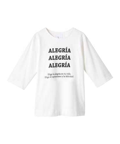 GLKGA01190 S sybilla グラフィックTEE