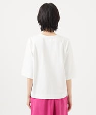 GLKGA01190 S sybilla(エス  バイ シビラ) グラフィックTEE Magic〜ピンク