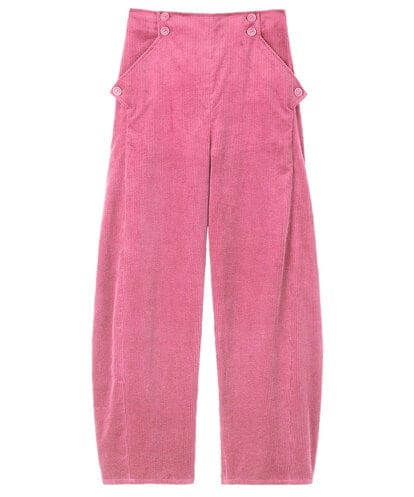 GLLAA01220 S sybilla 【メディア着用】コーデュロイカーヴィーパンツ