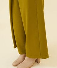 GLLAA02220 S sybilla(エス  バイ シビラ) 【ドラマ着用】ラップロングパンツ グラスグリーン