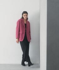 GLLAA02220 S sybilla(エス  バイ シビラ) 【ドラマ着用】ラップロングパンツ チョコレート