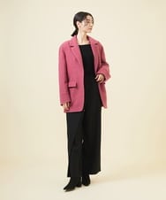 GLLAA02220 S sybilla(エス  バイ シビラ) 【ドラマ着用】ラップロングパンツ ブラック